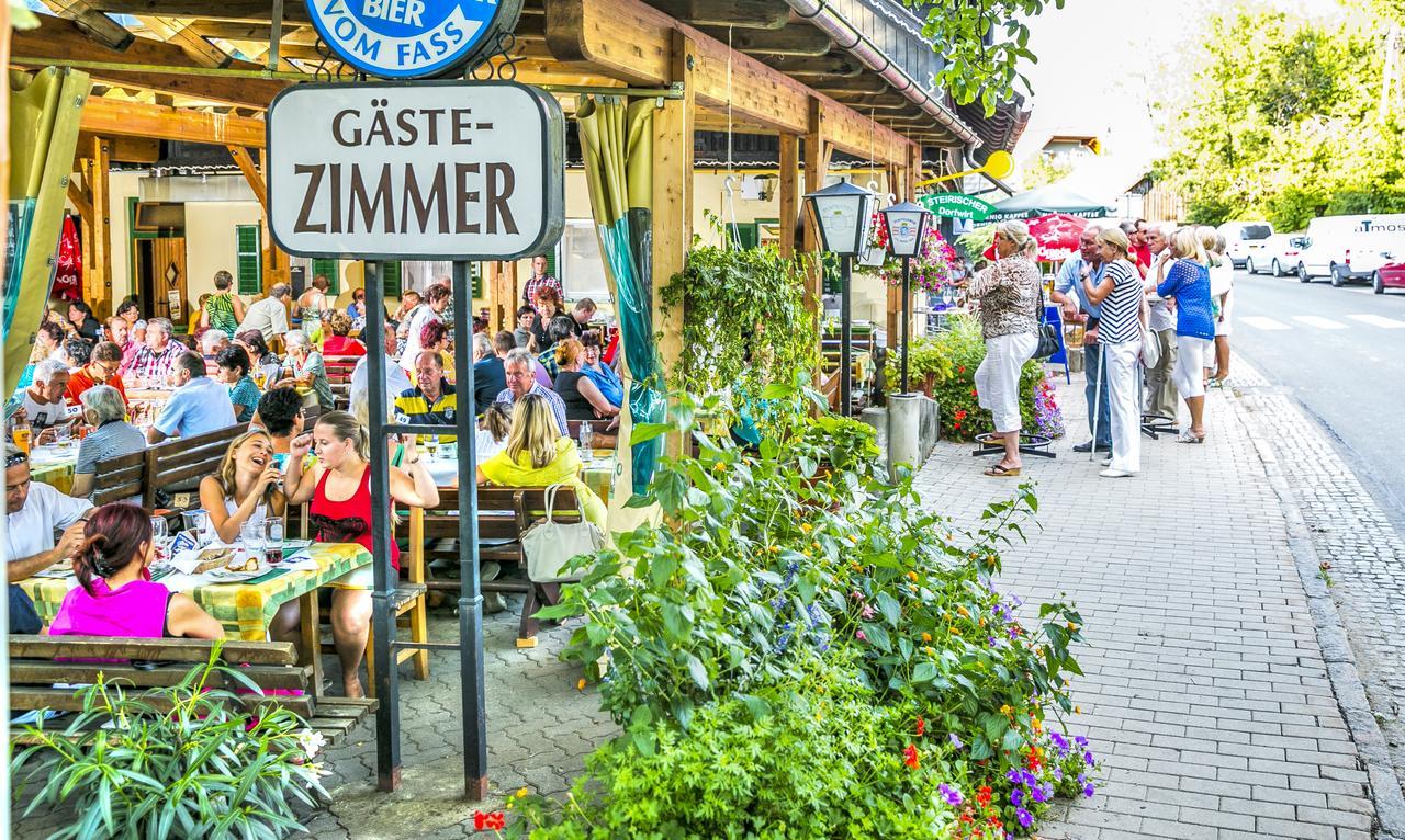Gasthof Kranerwirt Lannach Esterno foto